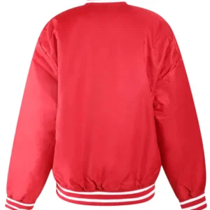Get Alabama Crimson Tide A Game Crimson Red Varsity Jacket