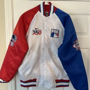 Get All-Star Game 2026 America 250 MLB Fox Jacket
