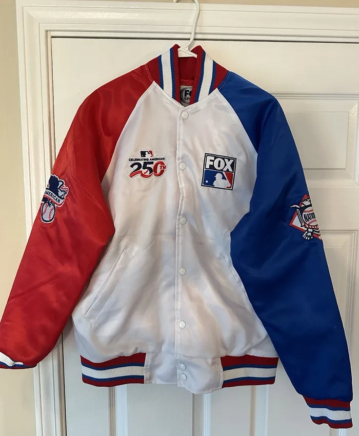 Get All-Star Game 2026 America 250 MLB Fox Jacket