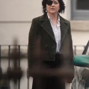 Get Bad Sisters Sarah Greene Suede Jacket