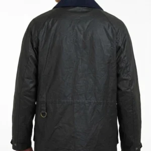 Get Barbour × A.P.C. Spey Waxed Cotton Jacket