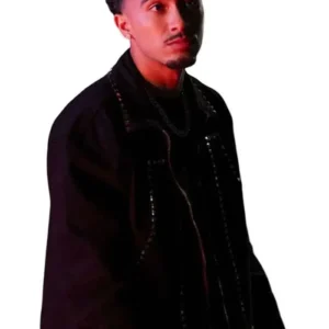 Get Beauty in Black Xavier Smalls Black Jacket