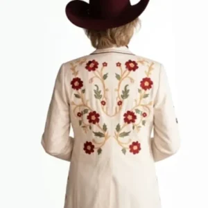 Get Beulah Jackson Dutton Ranch Floral Blazer