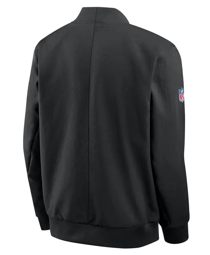 Get Black Arizona Cardinals Nike Bomber Jacket