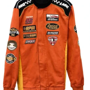 Get BoxLunch D23 Kingdom Hearts Orange Racing Moto Jacket