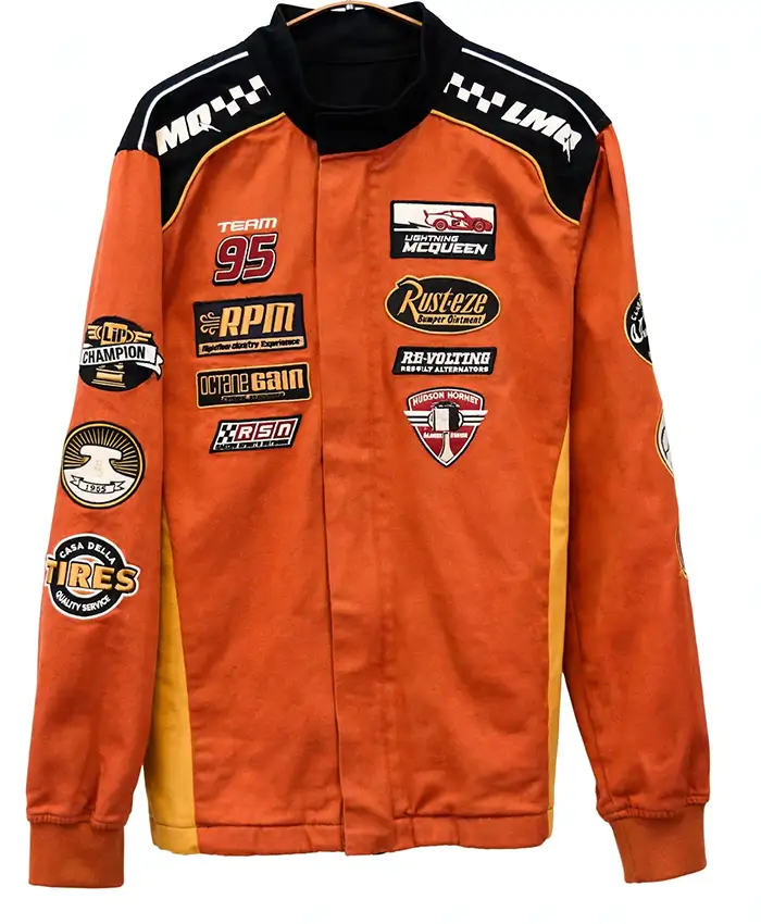 Get BoxLunch D23 Kingdom Hearts Orange Racing Moto Jacket