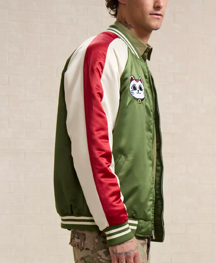 Get BoxLunch Men’s Dandadan Turbo Granny Bomber Jacket
