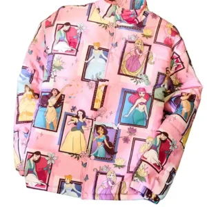Get BoxLunch Princess D23 Kingdom Hearts Pink Jacket