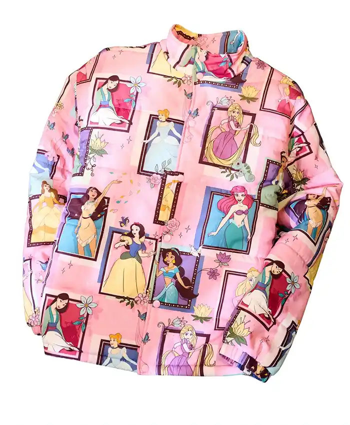 Get BoxLunch Princess D23 Kingdom Hearts Pink Jacket
