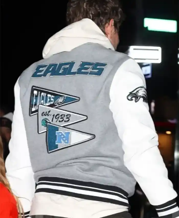 Get Bradley Cooper Philadelphia Eagles Jacket