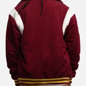 Get Brisbane Broncos NRL 1908 Maroon Varsity Jacket