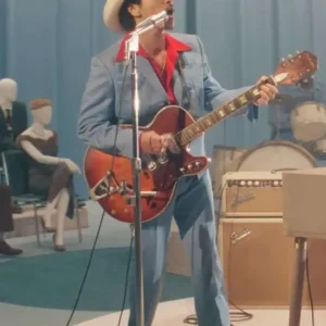 Get Bruno Mars Blue Suit