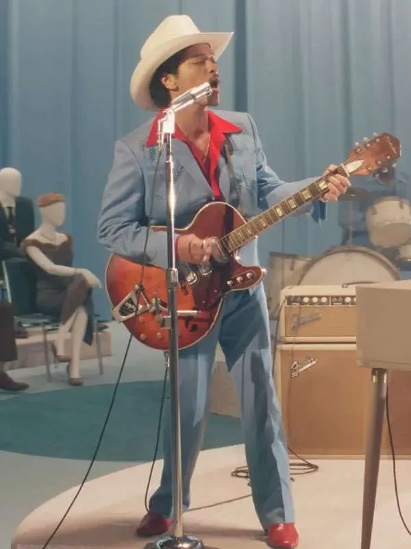 Get Bruno Mars Blue Suit