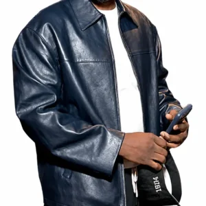 Get By Any Means 2026 Yahya Abdul-Mateen II Leather Jacket