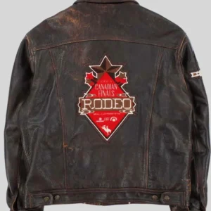 Get CFR Rodeo Leather Jacket