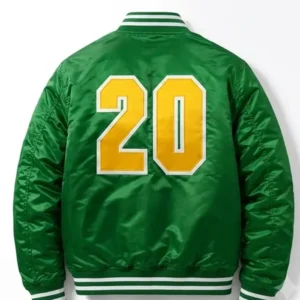 Get CM Punk Minnesota North Stars Green Jacket