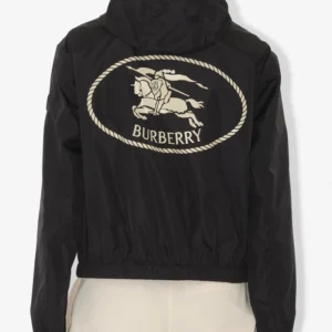 Get Caitlin Clark Fever vs Liberty Black Knight Stamp Jacket