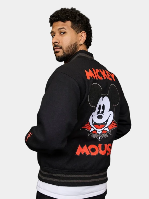 Get Cakeworthy Disney Mickey Mouse Vampire Varsity Jacket