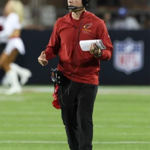 Get Cardinals Preseason 2026 Mike LaFleur Anorak Jacket