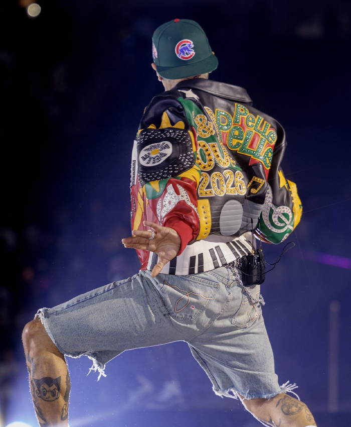 Get Chris Brown Bespoke Pelle Pelle Jacket