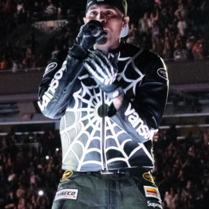 Get Chris Brown Spider Man Black Jacket