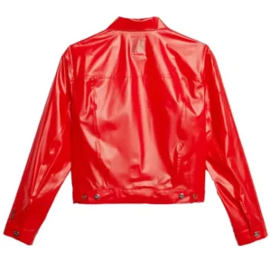 Get Christian Siriano Project Runway S22 Red Jacket