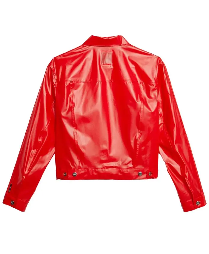 Get Christian Siriano Project Runway S22 Red Jacket