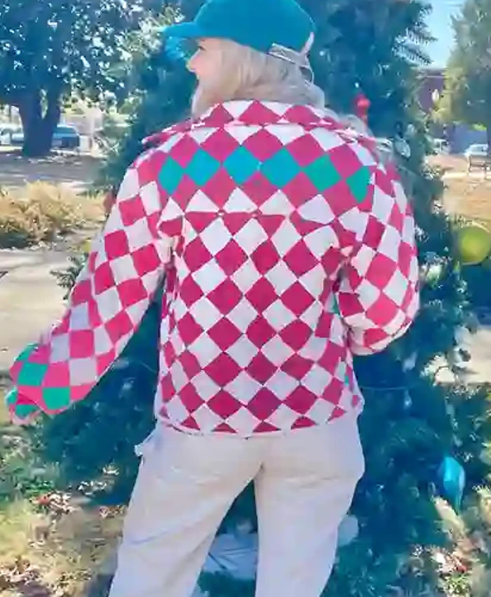 Get Christmas Quilt Jacket
