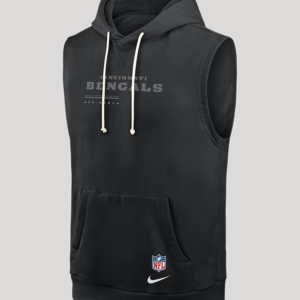 Get Cincinnati Bengals Preseason 2026 Zac Taylor Sleeveless Hoodie