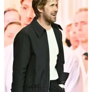 Get CinemaCon 2025 Ryan Gosling Black Cotton Jacket