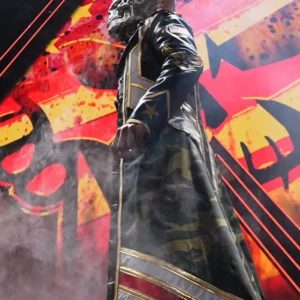 Get Cody Rhodes SummerSlam 2026 Minnesota Leather Coat