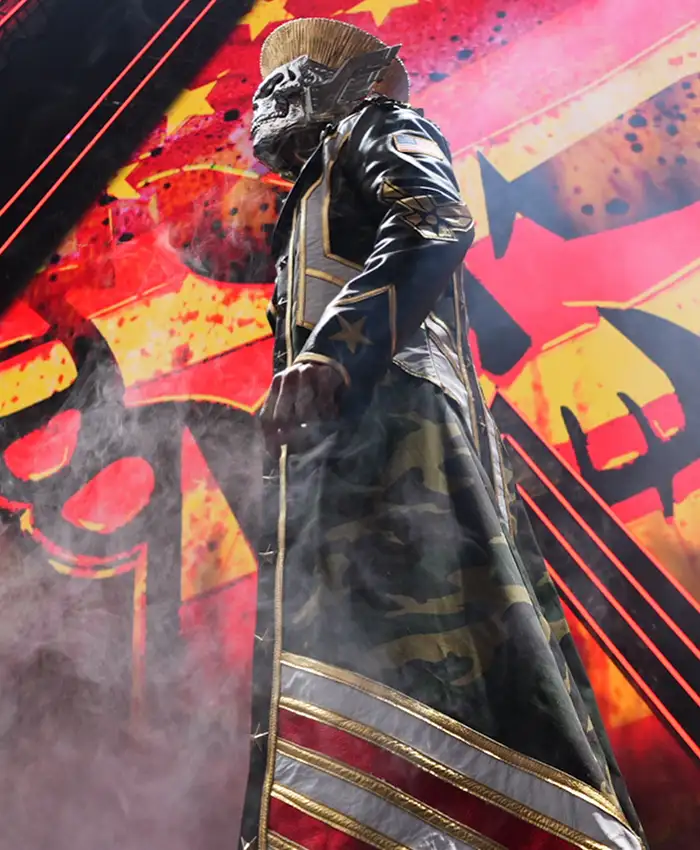 Get Cody Rhodes SummerSlam 2026 Minnesota Leather Coat