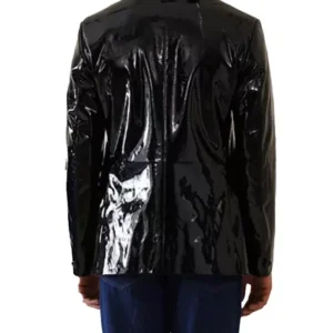 Get David Jonsson Black Panther 3 Black Blazer