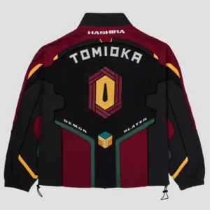 Get Demon Slayer Tomioka Racing Jacket