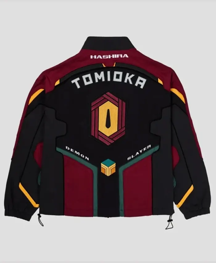 Get Demon Slayer Tomioka Racing Jacket