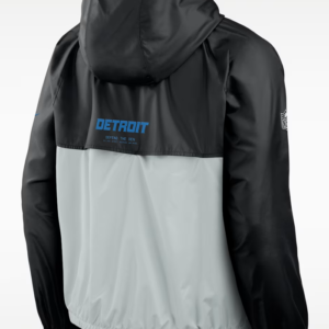 Get Detroit Lions NFL Nike Rivalries Hooded Windrunner Jacket