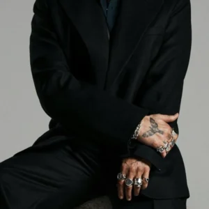 Get Dior Sauvage Extrait Johnny Depp Blazer