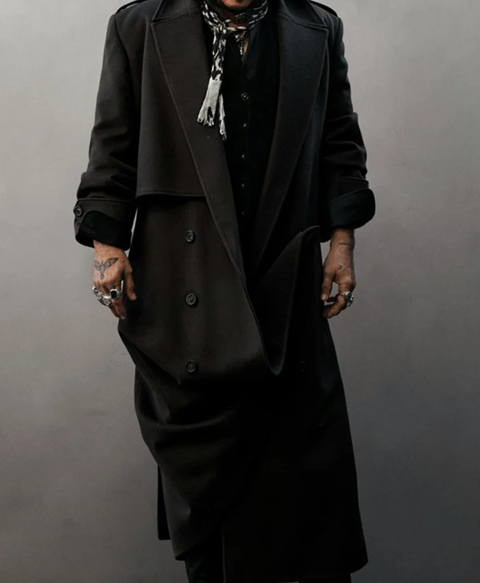 Get Dior Sauvage Extrait Johnny Depp Coat