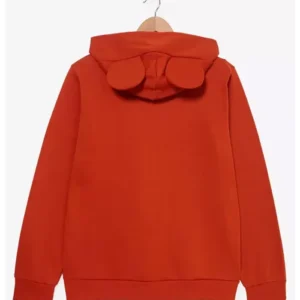 Get Disney Mickey and Friends Patchwork Red Jacket