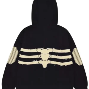 Get Dorohedoro Caiman Black Hooded Jacket