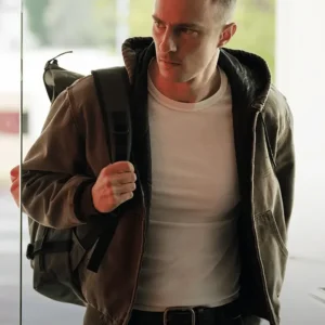 Get Drew Starkey Lucky S01 Hooded Jacket
