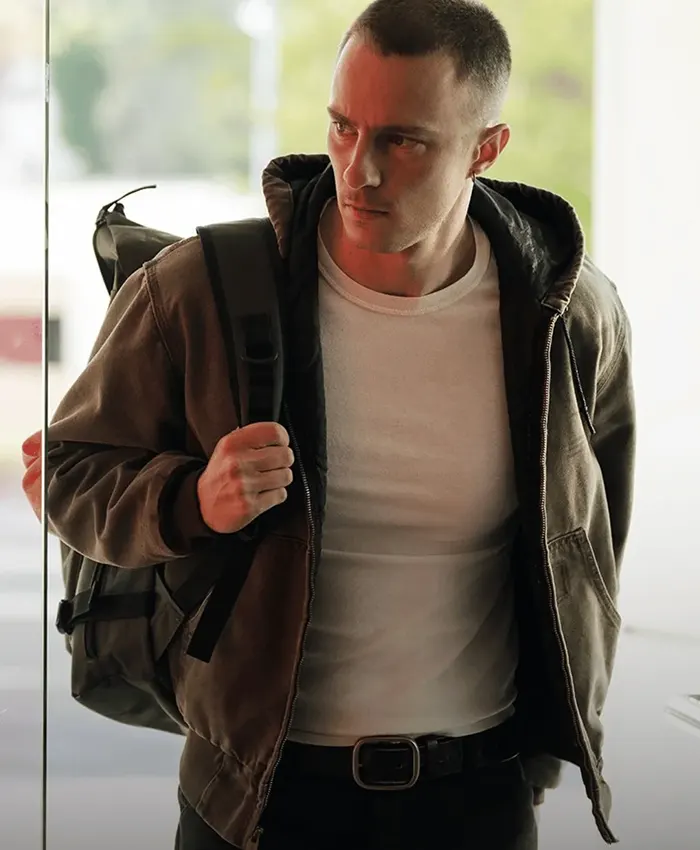 Get Drew Starkey Lucky S01 Hooded Jacket