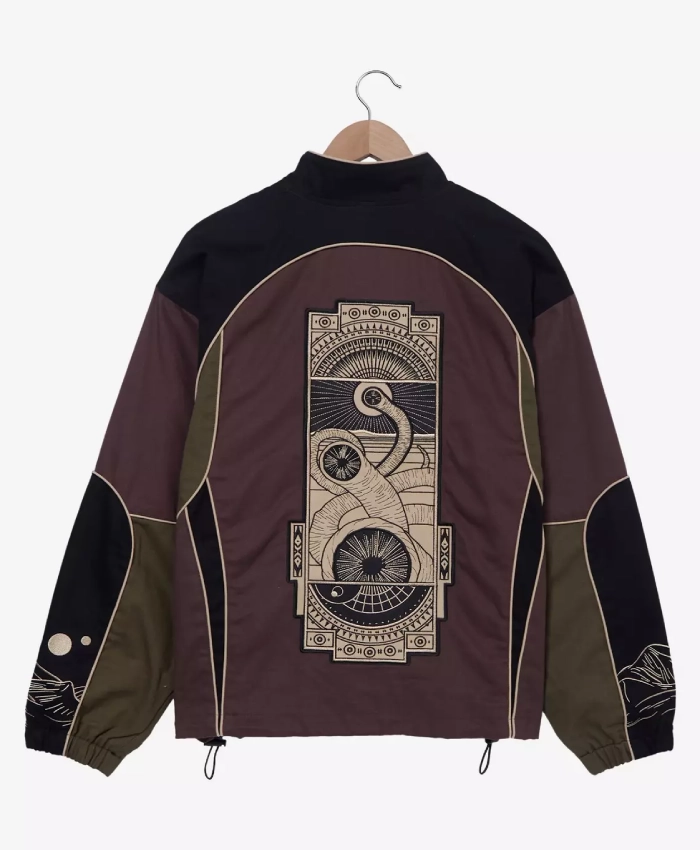 Get Dune Sandworm Moto Racing Jacket