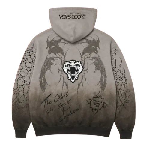 Get ENHYPEN Blood Saga World Tour North America Zip Up Hoodie
