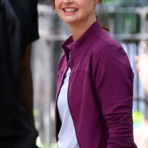 Get Ella Morgan Jennifer Marsala Jacket