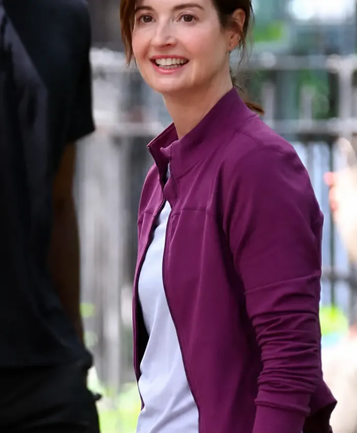 Get Ella Morgan Jennifer Marsala Jacket