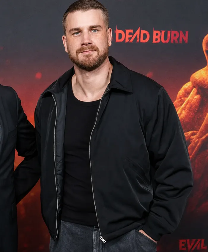 Get Evil Dead Burn 2026 Sebastien Vanicek Jacket