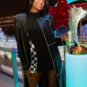 Get F1 Grand Prix Las Vegas Simone Ashley Coat