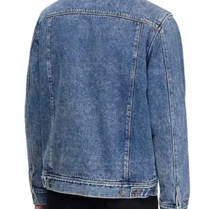 Get Frank Gallagher Shameless Denim Jacket