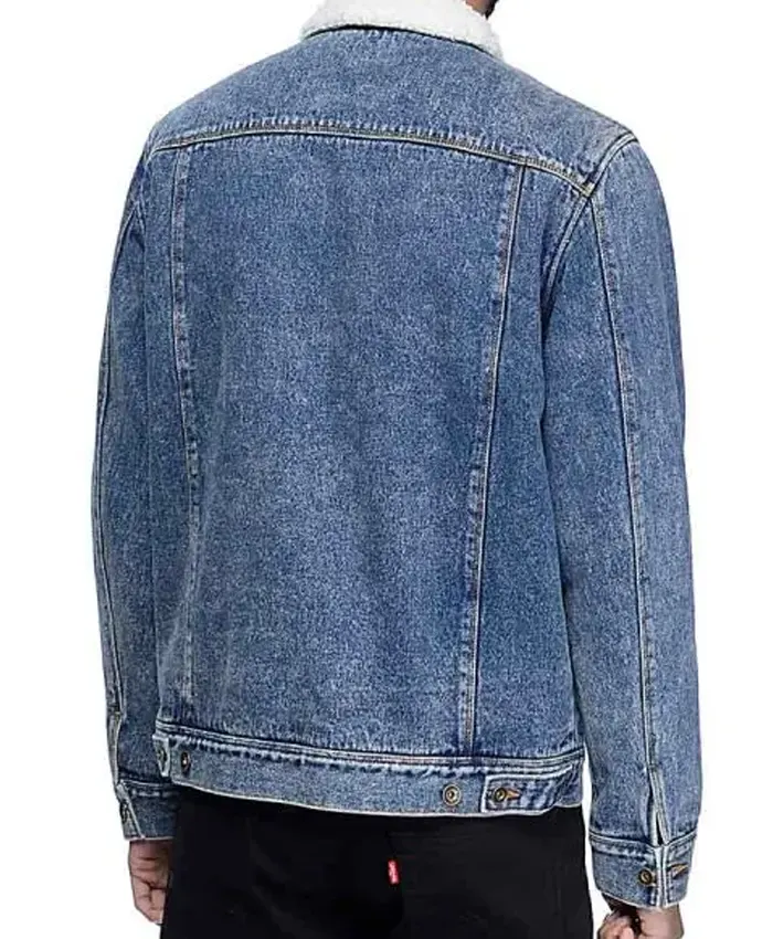 Get Frank Gallagher Shameless Denim Jacket